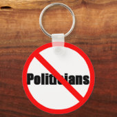 Politicus Vrij Amerika, De Sleutelhanger (Voorkant)