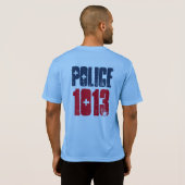 Politie 1013 Adidas Shirt (Achterkant volledig)