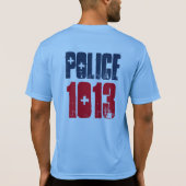 Politie 1013 Adidas Shirt (Achterkant)