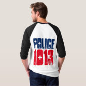 Politie 1013 Shirt (Achterkant volledig)