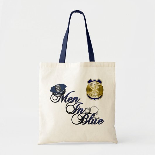 Politie #2Bag Tote Bag (Voorkant)