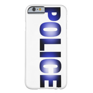 Politie 3 barely there iPhone 6 hoesje