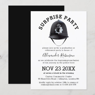 Politie-Afstuderen bij ondernemingen/Pensioenparti Kaart