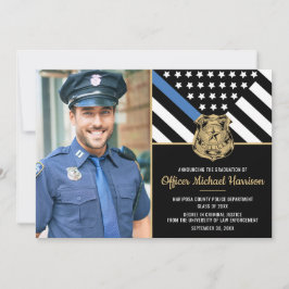 Politie Afstuderen Blauwe Lijn Vlaggenwet Handhavi Aankondiging