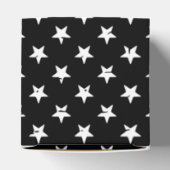 Politie Afstuderen Handhaving in blauwe lijn Bedankdoosjes (Bovenkant)