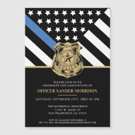 Politie Afstuderen voor blauwe lijn Vlaggenwet han Magnetische Uitnodiging