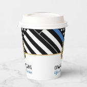 Politie Afstuderen voor blauwe lijn Vlaggenwet han Papieren Bekers (Links)