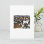 Politie-aftredingspartij Kaart (Staand voorkant)