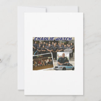 Politie-aftredingspartij Kaart