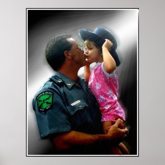 Politie Angel Poster (Voorkant)