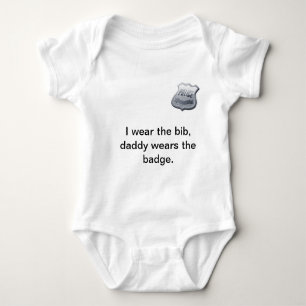Politie Baby Onsie Romper