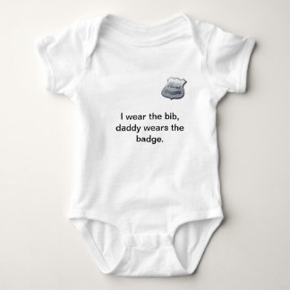 Politie Baby Onsie Romper