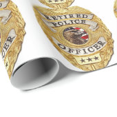 Politie_Badge_Ge Cadeaupapier (Rol Hoek)
