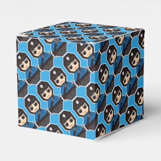 politie bedankdoosjes (Voorkant Zijde)