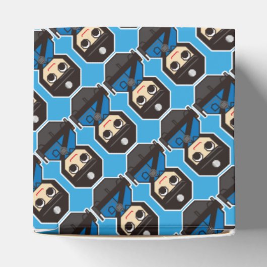 politie bedankdoosjes (Bovenkant)