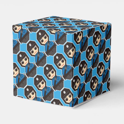 politie bedankdoosjes (Achterkant)