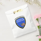 politie bedankzakje (Gezegeld)