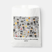 Politie Bedankzakje (Voorkant)