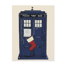 Politie belt met kerstbox