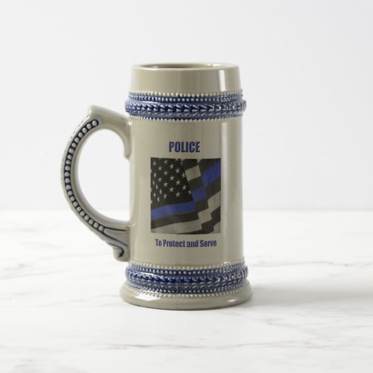 politie bierpul (Links)