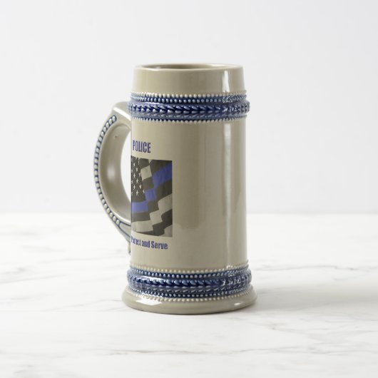 Politie Bierpul (Voorkant links)