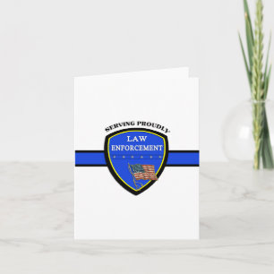 Politie blanco binnen kaart