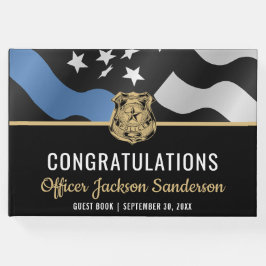 Politie Blauwe Lijn Rechtshandhaving Afdwingingspa Gastenboek