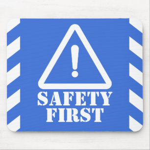 Politie Blauwe Veiligheid eerst Muismat