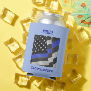politie blikjeskoeler