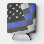 politie blikjeskoeler (Voorkant)