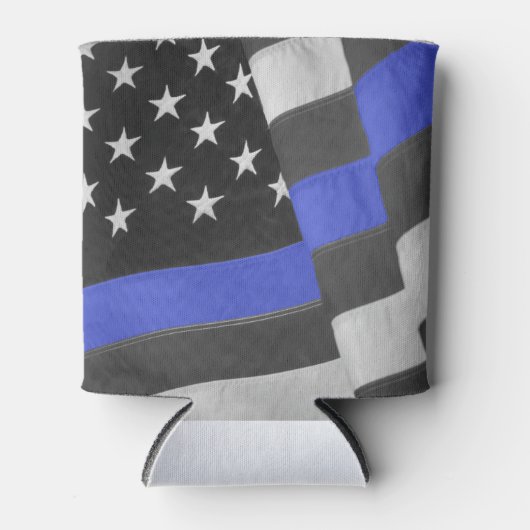 politie blikjeskoeler (Voorkant)