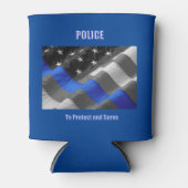 politie blikjeskoeler (Voorkant)