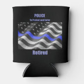 Politie Blikjeskoeler (Voorkant)