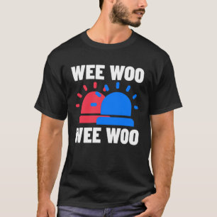 Politie Brandweer & Ambulance Wee Woo Wee Woo T-shirt