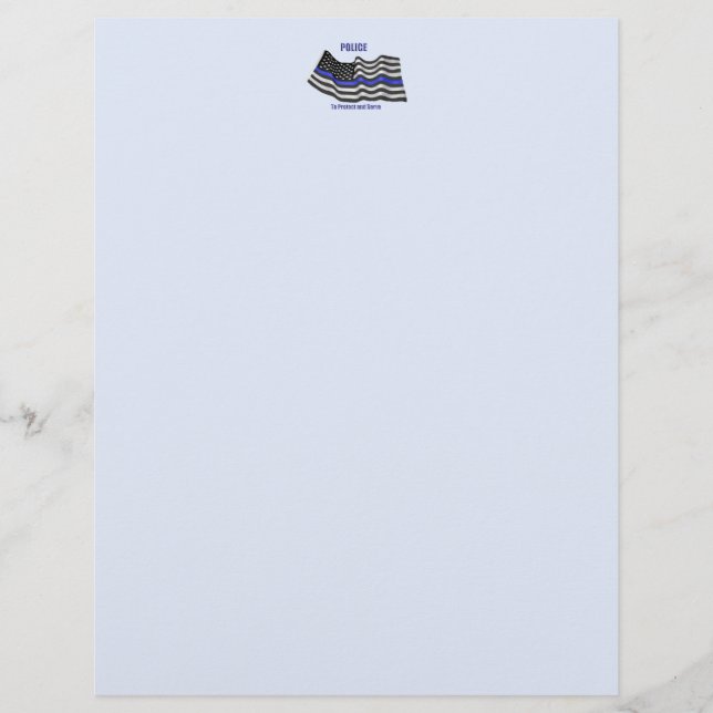 Politie Briefhoofd (Voorkant)