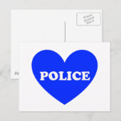 politie briefkaart (Voorkant / Achterkant)