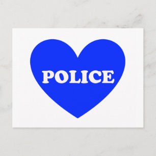 politie briefkaart