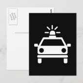 politie briefkaart (Voorkant / Achterkant)