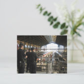 politie briefkaart (Staand voorkant)