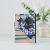 Politie-Briefkaart Briefkaart (Staand voorkant)