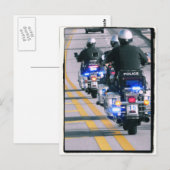 Politie-Briefkaart Briefkaart (Voorkant / Achterkant)