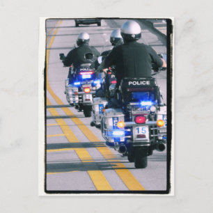 Politie-Briefkaart Briefkaart