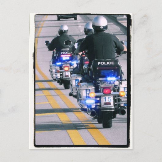 Politie-Briefkaart Briefkaart (Voorkant)