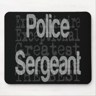 Politie brigadier-generaal muismat
