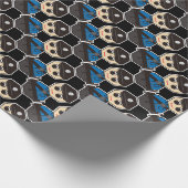 politie cadeaupapier (Hoek)