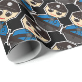 politie cadeaupapier (Rol Hoek)