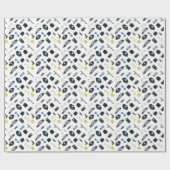 Politie Cadeaupapier (Vlak)