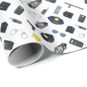 Politie Cadeaupapier (Rol Hoek)