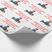 politie cadeaupapier (Hoek)