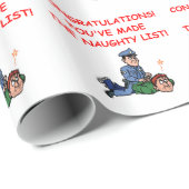 politie cadeaupapier (Rol Hoek)